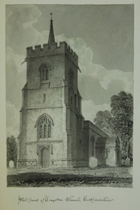 Layston Church from the West